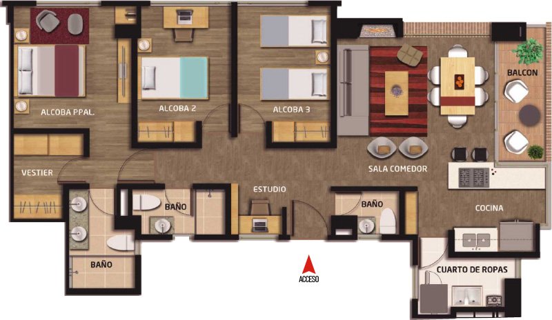 apto tipo 7 caña dulce